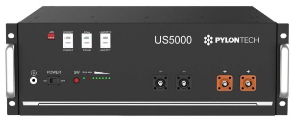 US5000 4.8kWh Li-Ion batterij 48V (excl. beugels)