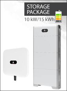 10 kW Omvormer + 15 kWh LUNA Pakket
