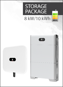 8kW Omvormer + 10kWh LUNA Pakket