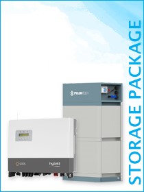 Solis 3ph 6kW Storage Hybrid / Pylon Force H2 7.10kWh Package